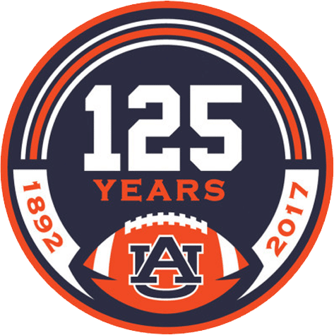 Auburn Tigers 2017 Anniversary Logo t shirts iron on transfers
